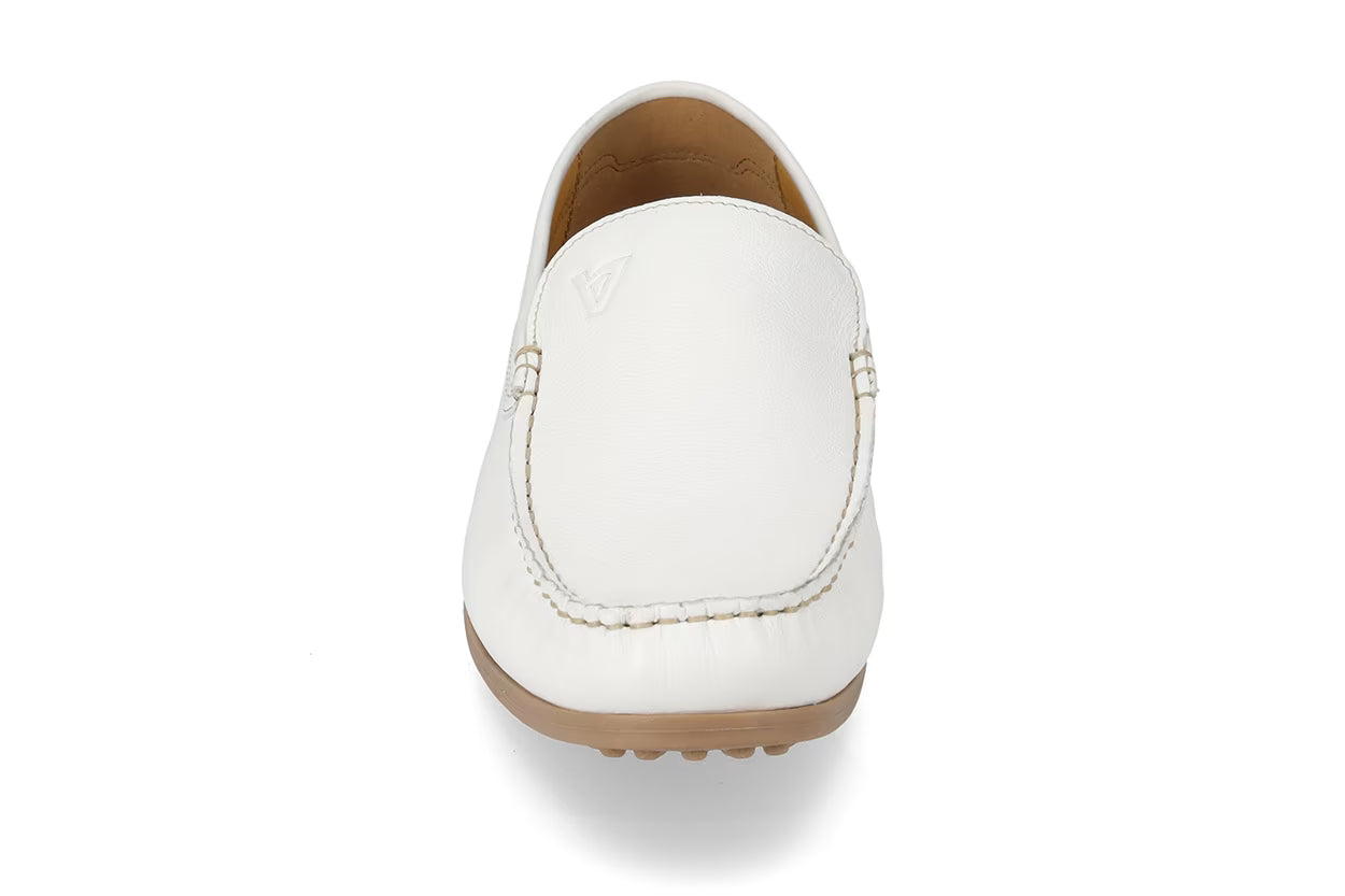 Valleverde Mocassino Uomo Bianco Pelle Casual - 17990A