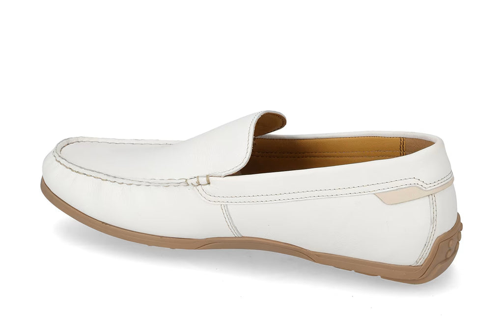 Valleverde Mocassino Uomo Bianco Pelle Casual - 17990A