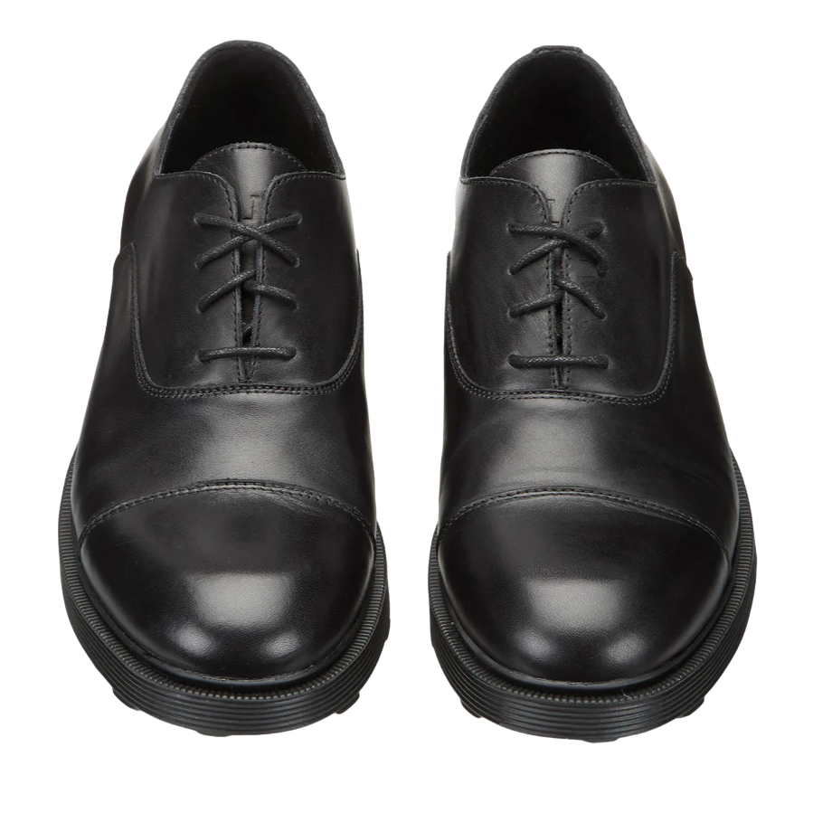 Cult Ozzy 3327 Scarpe Oxford Pelle Lacci Uomo Nero Eleganti Casual