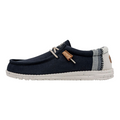 Hey Dude Scarpe Casual Uomo Blu - Wally Break Stitch 40015-410
