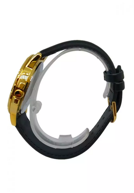 Casio orologio uomo analogico colore oro e nero - MTP-VD300GL-1E